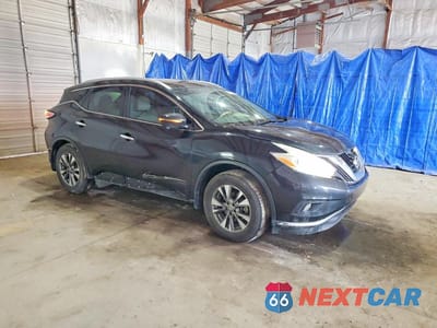 Czwarte zdjęcie samochodu z boku: 2016 NISSAN MURANO SL VIN:5N1AZ2MH2GN169001 - miniatura