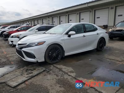 2021 TOYOTA CAMRY HYBRID XSE 4T1K31AK7MU568830 - główne zdjęcie licytacji z USA - miniatura