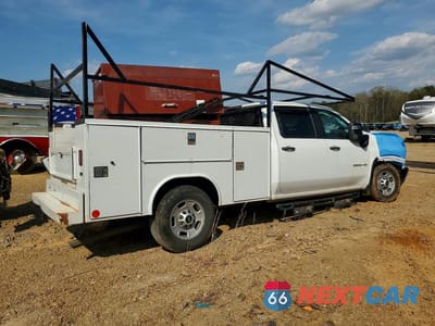 Drugie zdjęcie samochodu z przodu: 2023 CHEVROLET SILVERADO HD 2500 4W VIN:1GB1YLE74PF109481 - miniatura