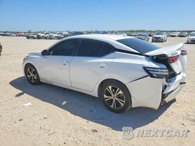 Drugie zdjęcie samochodu z przodu: 2020 NISSAN SENTRA SV VIN:3N1AB8CV2LY218328 - miniatura