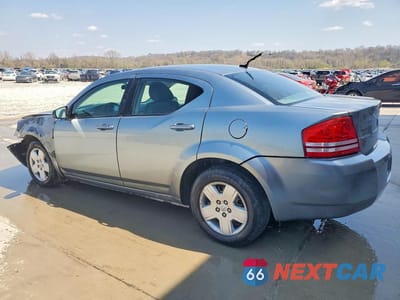 Drugie zdjęcie samochodu z przodu: 2008 DODGE AVENGER SE VIN:1B3LC46K38N137342 - miniatura