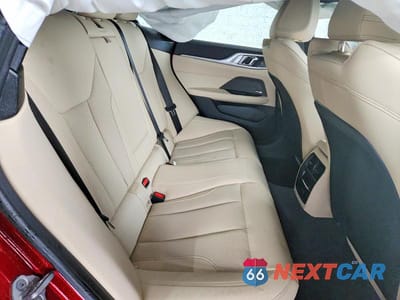 Zdjęcie 10 z 12 samochodu: 2025 BMW I4 XDRIVE 40 VIN:WBY43HD02SFU96922 - miniatura