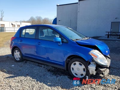 Czwarte zdjęcie samochodu z boku: 2007 NISSAN VERSA 1.8 S VIN:3N1BC13E17L412070 - miniatura