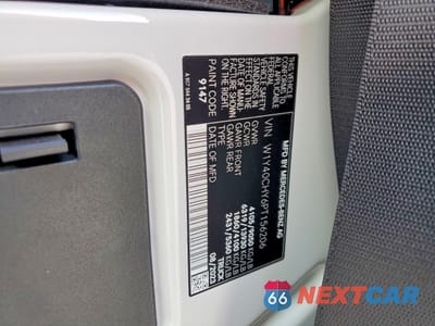 Zdjęcie 14 z 14 samochodu: 2023 MERCEDES-BENZ SPRINTER 2500 VIN:W1Y40CHY6PT156206 - miniatura