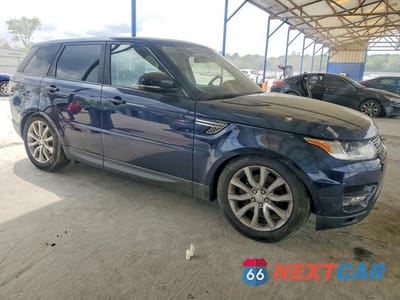 Czwarte zdjęcie samochodu z boku: 2016 LAND ROVER RANGE ROVER SPORT HSE VIN:SALWR2VF6GA557016 - miniatura
