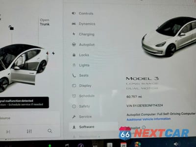 Zdjęcie 9 z 12 samochodu: 2022 TESLA MODEL 3 VIN:5YJ3E1EB3NF114324 - miniatura