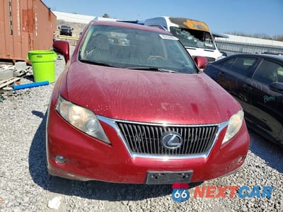 Piąte zdjęcie samochodu w środku: 2011 LEXUS RX 350 BASE VIN:2T2BK1BA9BC115344 - miniatura