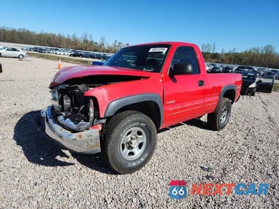 2002 CHEVROLET SILVERADO K1500 1GCEK14V12Z163878 - główne zdjęcie licytacji z USA - miniatura