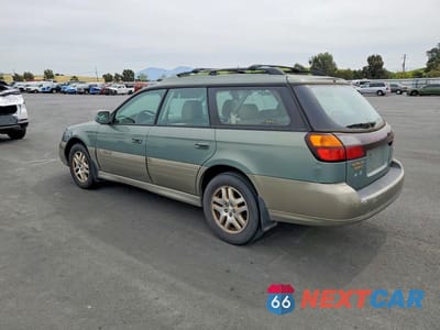 Drugie zdjęcie samochodu z przodu: 2003 SUBARU LEGACY OUTBACK LIMITED VIN:4S3BH686X37612716 - miniatura