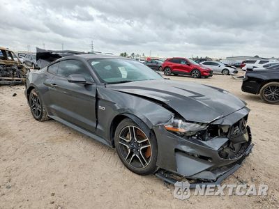 Czwarte zdjęcie samochodu z boku: 2019 FORD MUSTANG GT VIN:1FA6P8CF5K5192600 - miniatura