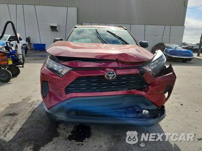 Piąte zdjęcie samochodu w środku: 2019 TOYOTA RAV4 LE VIN:2T3H1RFVXKW041502 - miniatura