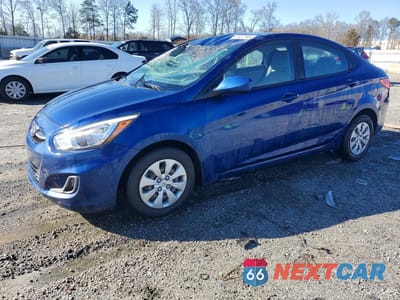 2017 HYUNDAI ACCENT SE KMHCT4AEXHU308542 - główne zdjęcie licytacji z USA - miniatura