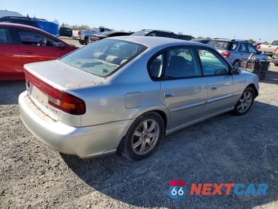 Trzecie zdjęcie samochodu z tyłu: 2003 SUBARU LEGACY L VIN:4S3BE635337210382 - miniatura