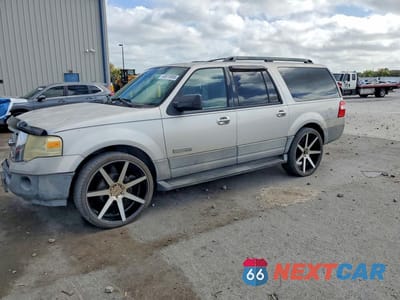2007 FORD EXPEDITION EL XLT 1FMFK15517LA18980 - główne zdjęcie licytacji z USA - miniatura
