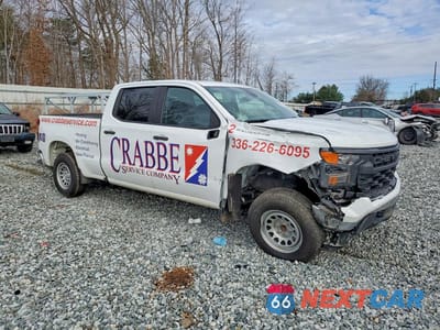 Czwarte zdjęcie samochodu z boku: 2022 CHEVROLET SILVERADO C1500 VIN:3GCPAAEK9NG674601 - miniatura