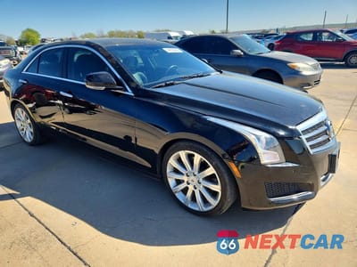 Czwarte zdjęcie samochodu z boku: 2014 CADILLAC ATS LUXURY VIN:1G6AB5RA3E0196078 - miniatura