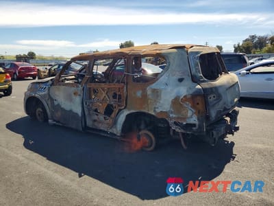 Drugie zdjęcie samochodu z przodu: 2015 INFINITI QX80 BASE VIN:JN8AZ2NF9F9572230 - miniatura