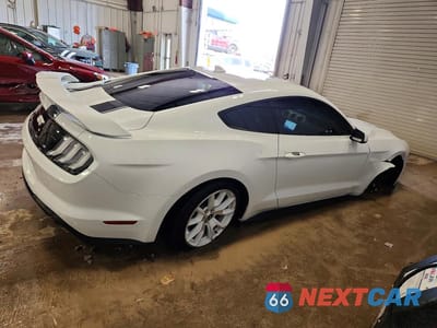 Trzecie zdjęcie samochodu z tyłu: 2022 FORD MUSTANG GT VIN:1FA6P8CF8N5114638 - miniatura