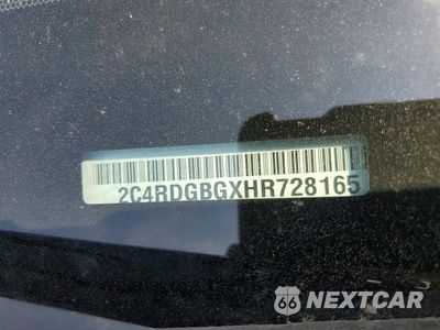 Zdjęcie 14 z 14 samochodu: 2017 DODGE GRAND CARAVAN SE VIN:2C4RDGBGXHR728165 - miniatura