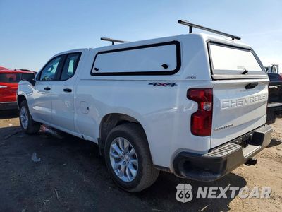 Drugie zdjęcie samochodu z przodu: 2026 CHEVROLET SILVERADO K1500 VIN:1GCRKAED9TZ161577 - miniatura