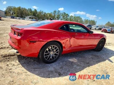 Trzecie zdjęcie samochodu z tyłu: 2010 CHEVROLET CAMARO SS VIN:2G1FK1EJ1A9166796 - miniatura