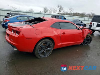 Trzecie zdjęcie samochodu z tyłu: 2010 CHEVROLET CAMARO LT VIN:2G1FB1EV2A9218679 - miniatura
