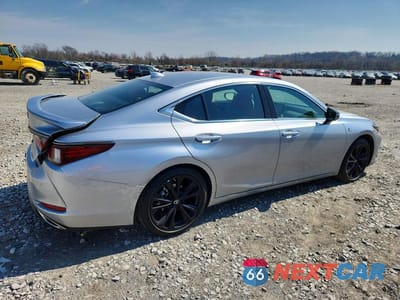 Trzecie zdjęcie samochodu z tyłu: 2023 LEXUS ES 350 VIN:58AJZ1B10PU157752 - miniatura