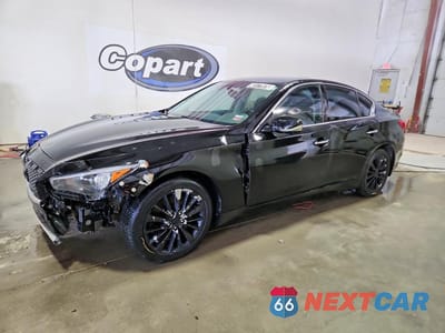 2015 INFINITI Q50 SPORT JN1BV7AR3FM417553 - główne zdjęcie licytacji z USA - miniatura