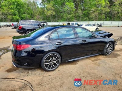 Trzecie zdjęcie samochodu z tyłu: 2024 MERCEDES-BENZ C 300 VIN:W1KAF4GB5RR219617 - miniatura