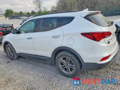 Drugie zdjęcie samochodu z przodu: 2018 HYUNDAI SANTA FE SPORT 2.4L VIN:5NMZU3LB1JH104931 - miniatura