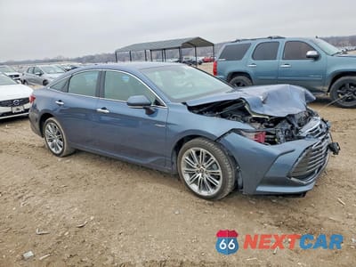 Czwarte zdjęcie samochodu z boku: 2021 TOYOTA AVALON HYBRID LIMITED VIN:4T1DA1AB6MU004908 - miniatura