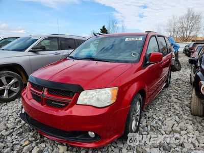 2013 DODGE GRAND CARAVAN R 2C4RDGEG7DR800459 - główne zdjęcie licytacji z USA - miniatura
