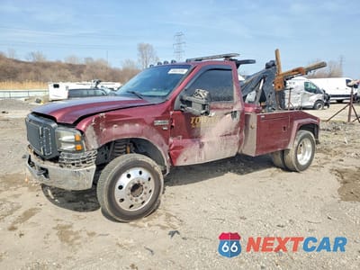 Drugie zdjęcie samochodu z przodu: 2007 FORD F450 SUPER DUTY VIN:1FDXF46P27EA22647 - miniatura