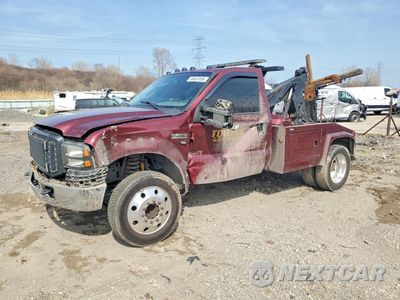 Drugie zdjęcie samochodu z przodu: 2007 FORD F450 SUPER DUTY VIN:1FDXF46P27EA22647 - miniatura
