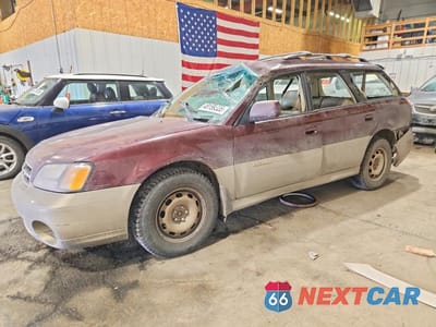 2000 SUBARU LEGACY OUTBACK LIMITED 4S3BH6863Y7621443 - główne zdjęcie licytacji z USA - miniatura