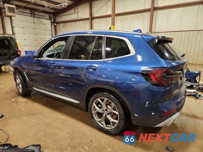 Drugie zdjęcie samochodu z przodu: 2022 BMW X3 XDRIVE30I VIN:5UX53DP0XN9M82407 - miniatura