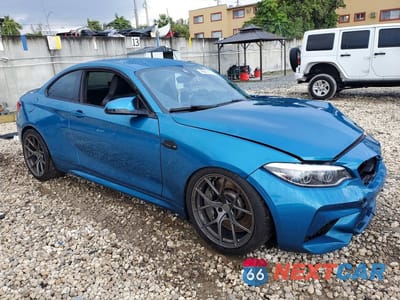 Czwarte zdjęcie samochodu z boku: 2020 BMW M2 COMPETITION VIN:WBS2U7C03L7F03210 - miniatura