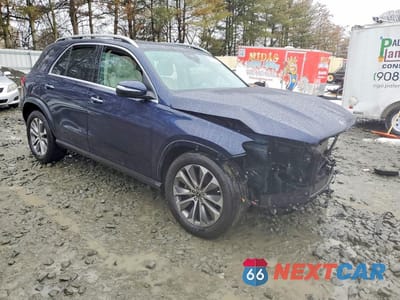 Czwarte zdjęcie samochodu z boku: 2021 MERCEDES-BENZ GLE 350 4MATIC VIN:4JGFB4KE8MA350248 - miniatura