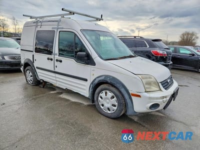 Czwarte zdjęcie samochodu z boku: 2010 FORD TRANSIT CONNECT XLT VIN:NM0LS6BN4AT009171 - miniatura