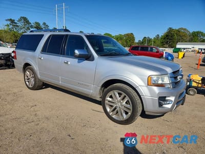 Czwarte zdjęcie samochodu z boku: 2016 FORD EXPEDITION EL PLATINUM VIN:1FMJK1LT0GEF02994 - miniatura