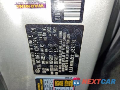 Zdjęcie 14 z 14 samochodu: 2020 KIA SEDONA L VIN:KNDMA5C11L6592378 - miniatura