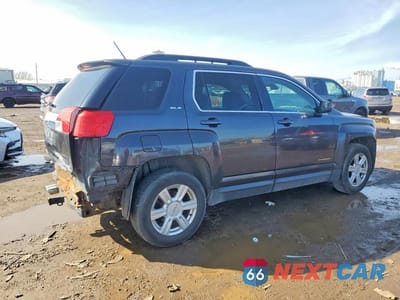 Trzecie zdjęcie samochodu z tyłu: 2014 GMC TERRAIN SLE VIN:2GKALREK6E6103985 - miniatura