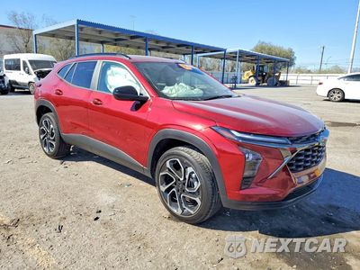Czwarte zdjęcie samochodu z boku: 2025 CHEVROLET TRAX 2RS VIN:KL77LJEP8SC302247 - miniatura