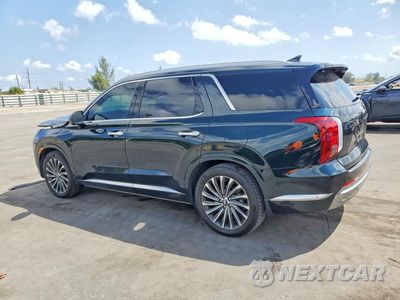 Drugie zdjęcie samochodu z przodu: 2023 HYUNDAI PALISADE CALLIGRAPHY VIN:KM8R74GE3PU645039 - miniatura