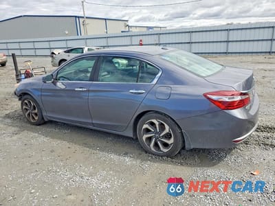 Drugie zdjęcie samochodu z przodu: 2017 HONDA ACCORD EXL VIN:1HGCR2F85HA199372 - miniatura