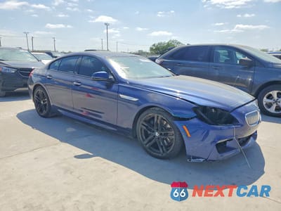 Czwarte zdjęcie samochodu z boku: 2017 BMW 640 I GRAN COUPE VIN:WBA6D0C34HG639809 - miniatura