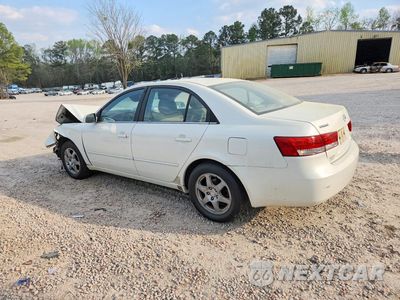 Drugie zdjęcie samochodu z przodu: 2006 HYUNDAI SONATA GLS VIN:KMHEU46CX6A151400 - miniatura