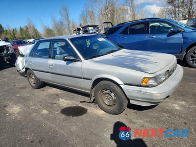 Czwarte zdjęcie samochodu z boku: 1991 TOYOTA CAMRY DELUXE VIN:4T1SV21E0MU406533 - miniatura