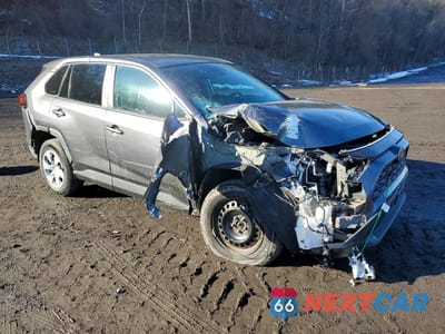 Czwarte zdjęcie samochodu z boku: 2022 TOYOTA RAV4 LE VIN:2T3G1RFV7NC316776 - miniatura