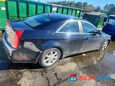 Trzecie zdjęcie samochodu z tyłu: 2008 CADILLAC CTS VIN:1G6DF577480216352 - miniatura